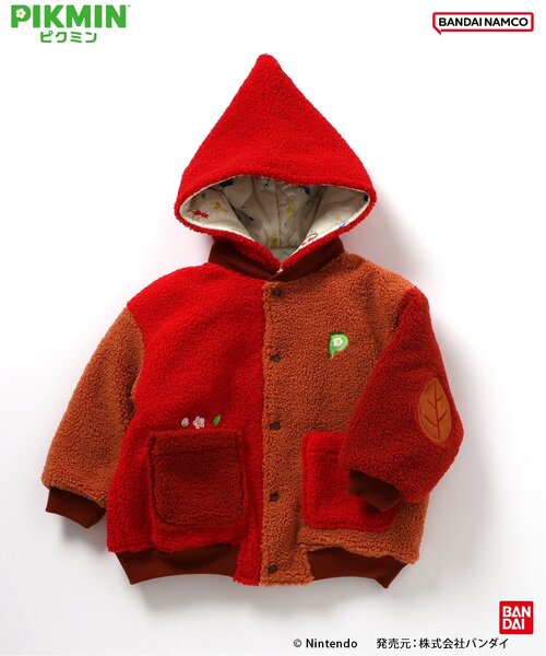 ピクミン】リバーシブルボアブルゾン（ブルゾン）｜BREEZE（ブリーズ