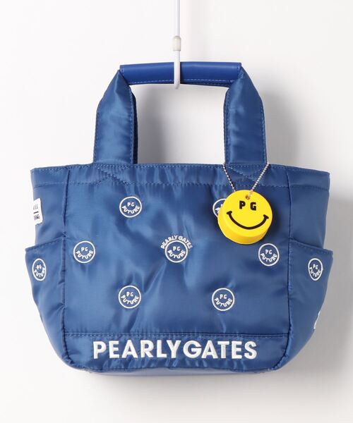 PEARLY GATES（パーリーゲイツ）の「FUTUREニコ柄エンブ カートバッグ