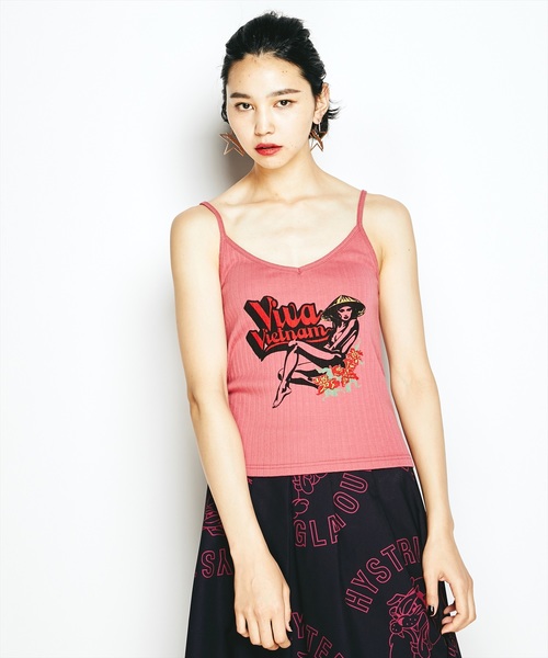 HYSTERIC GLAMOUR（ヒステリックグラマー）の「VIVA VIETNAMプリント