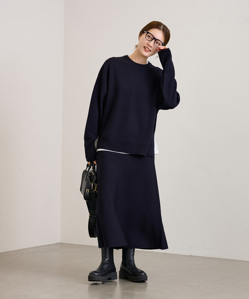 セール】スムースプルオーバー（ニット/セーター）｜FRAMeWORK