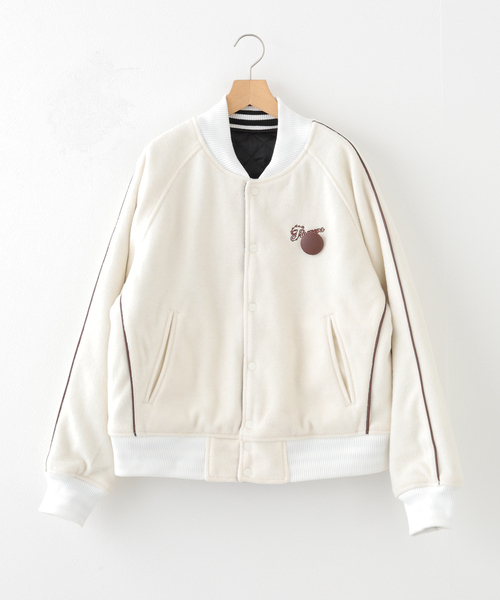 FAF (FAKE AS FLOWERS) / フェイク アス フラワーズ】STADIUM JACKET