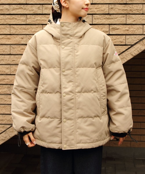 DANTON/ダントン ダウンフーデッドジャケット DOWN HOODED JACKET DT