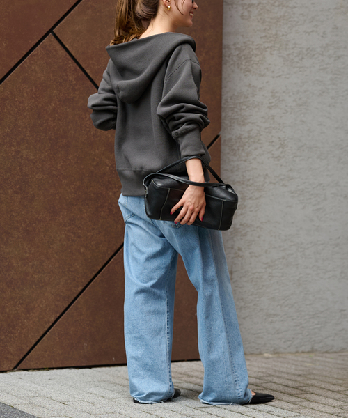 Champion/チャンピオン 別注リバースウィーブ11.5oz Wジップパーカー