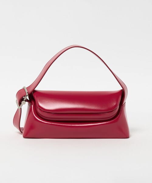 OSOI＞FOLDER BROT バッグ RED（ショルダーバッグ）｜OSOI（オソイ）の