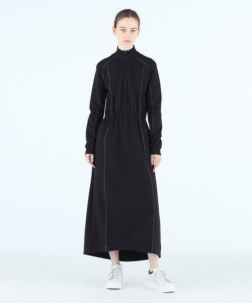 Y-3（ワイスリー）の「W CLASSIC TRACK DRESS（ワンピース）」 - WEAR