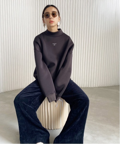 Ameri（アメリ）の「VIVIANE AMERI ARCHIVE TOP（スウェット）」 - WEAR