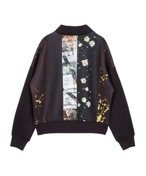 Ameri（アメリ）の「VIVIANE AMERI ARCHIVE TOP（スウェット）」 - WEAR