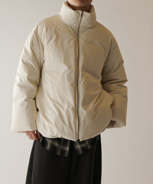 Lui's（ルイス）の「ホワイトグースBigダウンジャケット（ブルゾン