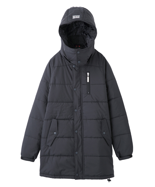 X-girl（エックスガール）の「LONG PUFF COAT（ダウンジャケット