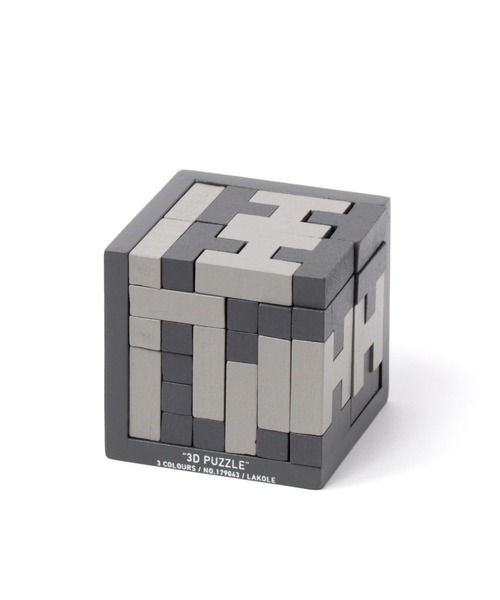 セール】ウッド立体パズル / 104694（おもちゃ）｜LAKOLE（ラコレ）の