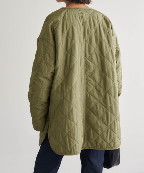 Chaco closet（チャコ クローゼット）の「2way襟付きキルティング