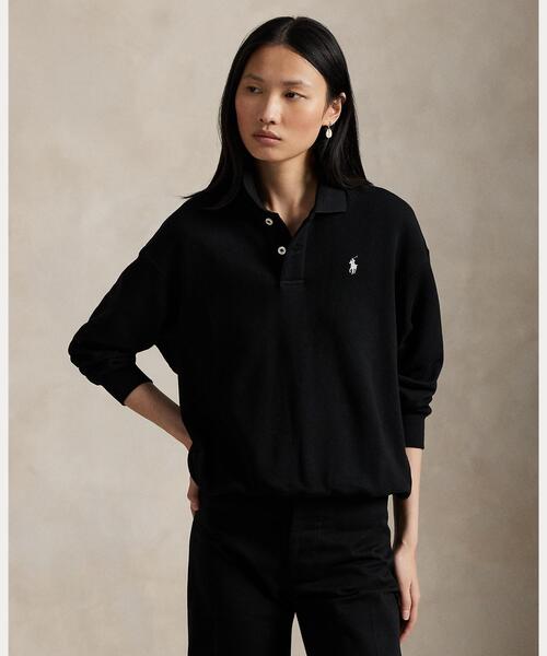 ライトウェイト フリース ロングスリーブ ポロ（ポロシャツ）｜POLO