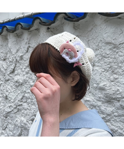 PINK HOUSE（ピンクハウス）の「いるかコサージュ（ブローチ