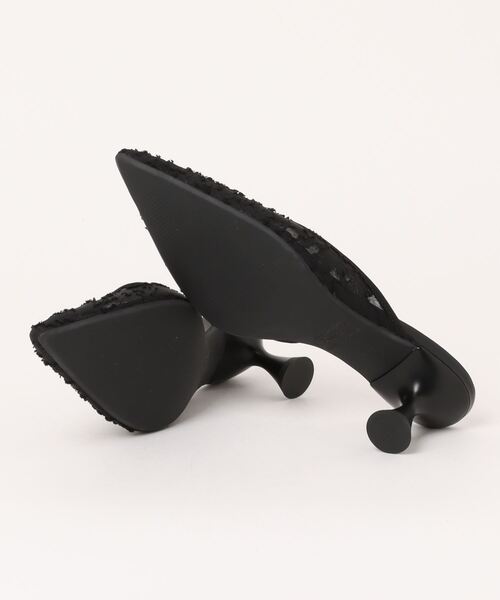 SNIDEL（スナイデル）の「バリエシースルーミュール（サンダル）」 - WEAR