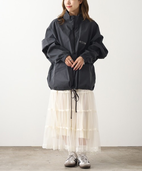 セール】FOG ESSENTIALS/エッセンシャルズ FOG TRACK NYLON HALF ZIP