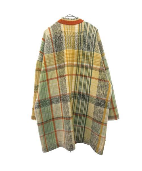 ブランド古着】ミッソーニ 別注チェック柄ニットカーディガン