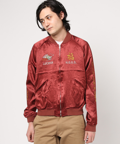 HYSTERIC GLAMOUR（ヒステリックグラマー）の「PARADISE刺繍