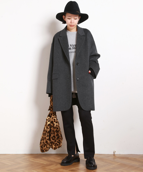 オーバーサイズジャケットコート（その他アウター）｜AP STUDIO