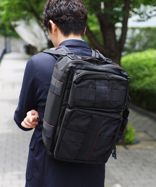 BRIEFING / 別注 3WAY BAG（バックパック/リュック）｜BRIEFING