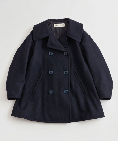 THE SHINZONE（ザ シンゾーン）の「FLARE PEA COAT（ピーコート）」 - WEAR