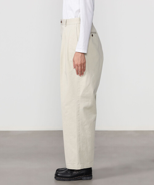 NEAT（ニート）の「NEAT |〈別注〉チノパンツ WOMEN（チノパンツ