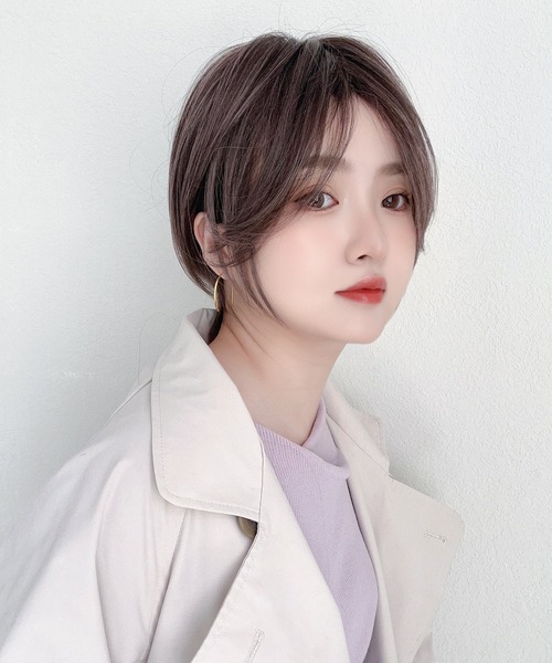 マッシュハンサムショート 」 ウィッグ ショート ボブ レディース フル