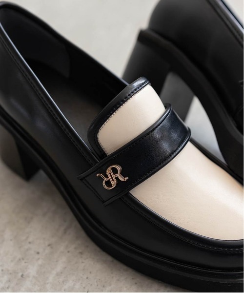 セール】モノグラムパーツボリュームソールローファー（ローファー