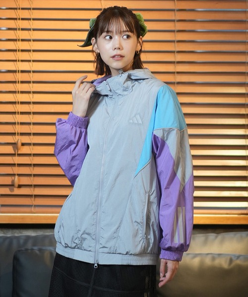 adidas（アディダス）の「adidas/アディダス ナイロンジャケット KRC74