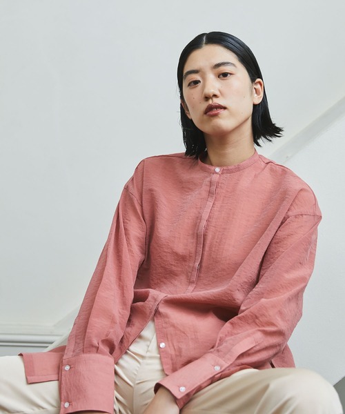 ENOF（イナフ）の「SHEER SHIRT（シャツ/ブラウス）」 - WEAR