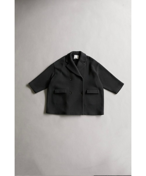 RIM.ARK（リムアーク）の「Wide double-breasted CT（チェスターコート