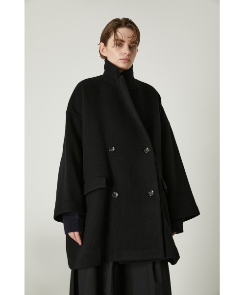 RIM.ARK（リムアーク）の「Wide double-breasted CT（チェスターコート