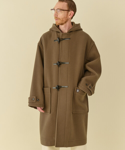 ORCIVAL（オーシバル）の「ORCIVAL | ウールメルトン フードダッフル