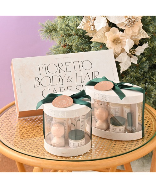 フィオレット ボディケアギフトセット M（メロウムスクの香り