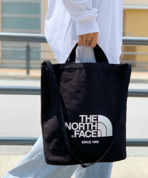 セール】【THE NORTH FACE】 ザ・ノース・フェイス 2WAY キャンバス