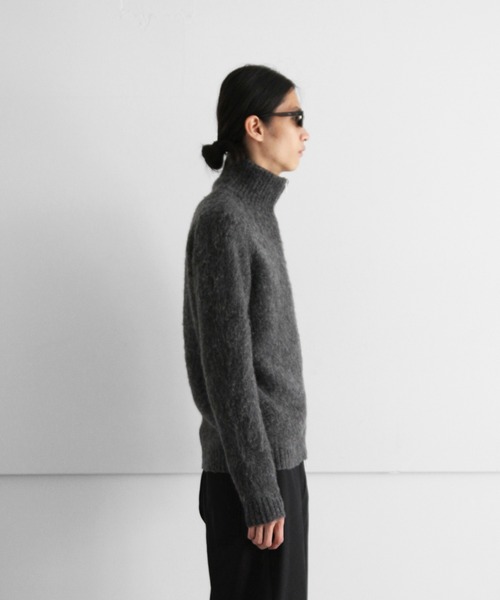 KAIKO（カイコー）の「KAIKO SHAGGY ZIP CARDIGAN（ニット/セーター