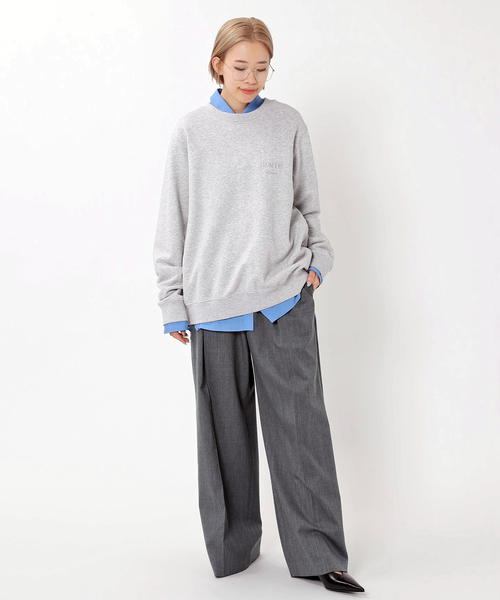 AP STUDIO（エーピーストゥディオ）の「ロゴステッチスウェット