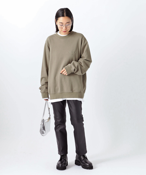 AP STUDIO（エーピーストゥディオ）の「ロゴステッチスウェット