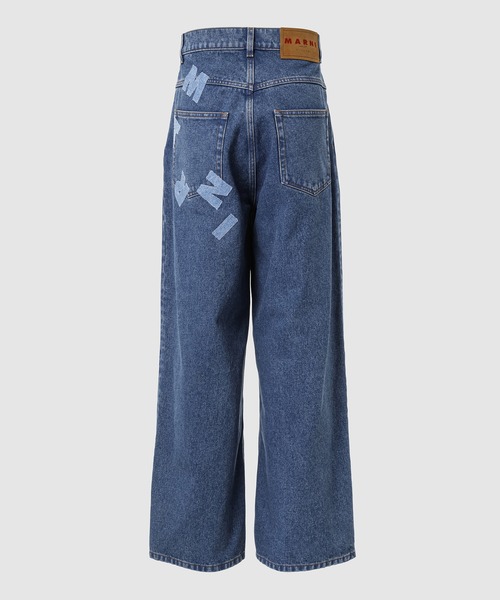 MARNI（マルニ）の「DENIM / レタリングロゴパンツ（デニムパンツ