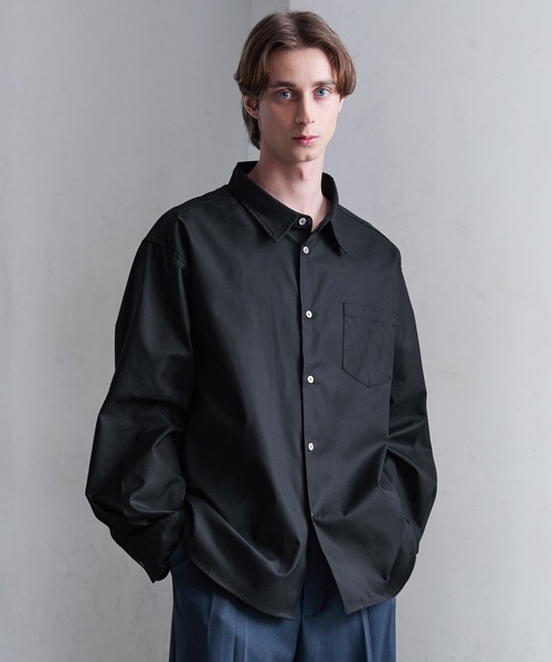 CLEL】Royal Oxford Regular Collar Shirt / ロイヤルオックスフォード