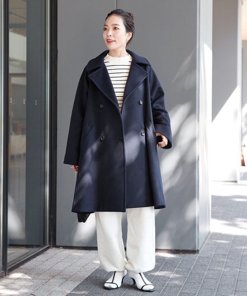 B.C STOCK（ベーセーストック）の「Wビーバーテントライントレンチ