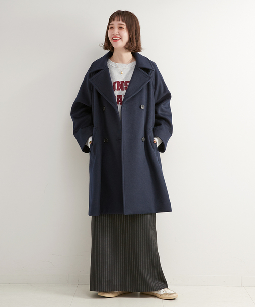 B.C STOCK（ベーセーストック）の「Wビーバーテントライントレンチ