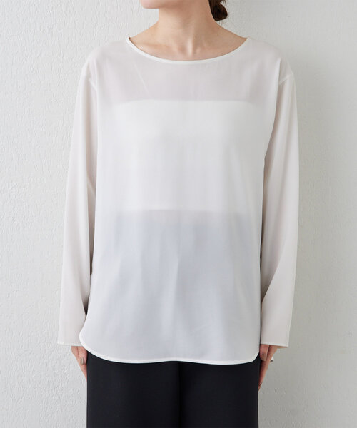 ラウンドブラウスTee（シャツ/ブラウス）｜GALLARDAGALANTE（ガリャル