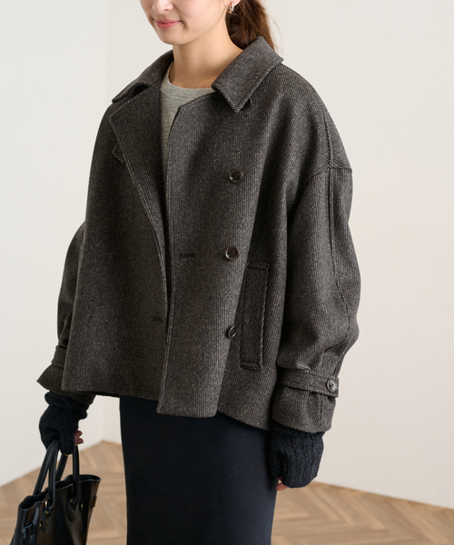 FRAMeWORK（フレームワーク）の「ピンチェックバルカラーショート