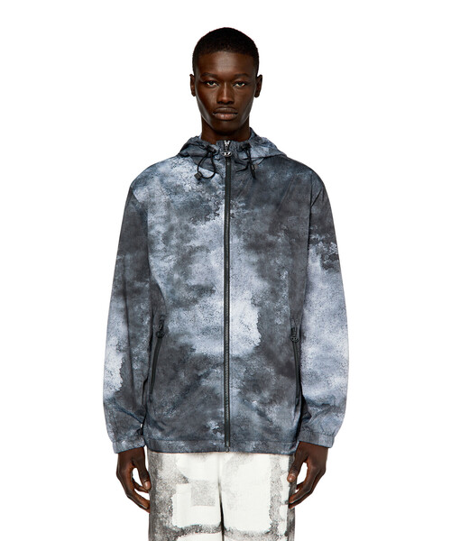 DIESEL（ディーゼル）の「メンズ ジャケット マウンテンパーカー