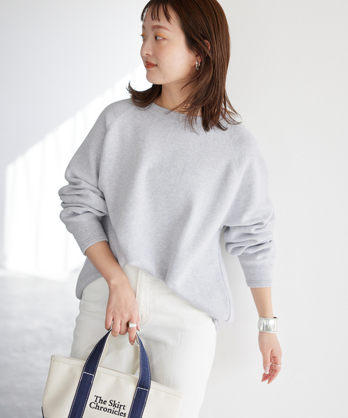 SLOBE IENA（スローブイエナ）の「スムースオーバーニット（ニット