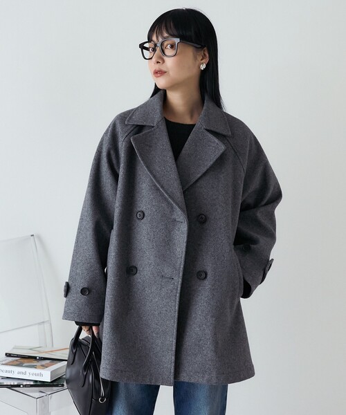 FREAK'S STORE（フリークスストア）の「ウーリー ミドルコート