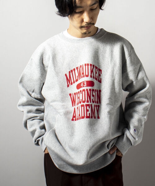 O*G様 チャンピオンカレッジ リバースウィーブ スウェット L Champion