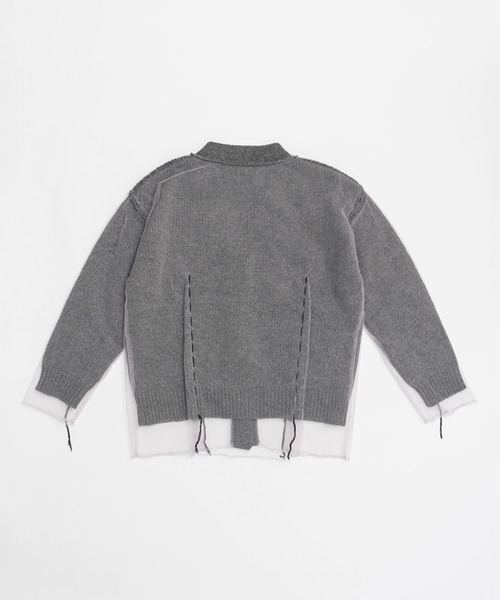 PRANK PROJECT（プランクプロジェクト）の「チュールレイヤードニット