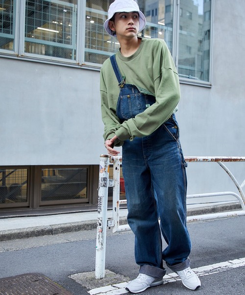 バイオフェード加工裏毛ビッグシルエットプルオーバースウェット MONO