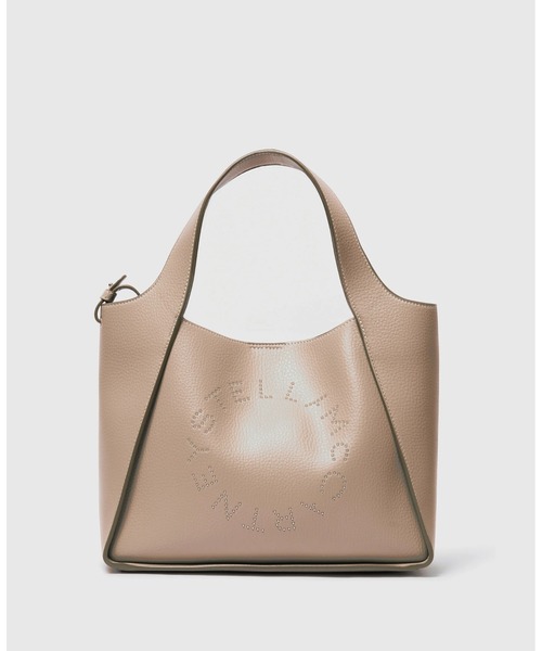 Stella Logo Grainy Alter Mat Crossbody Bag / ステラ ロゴ グレイン